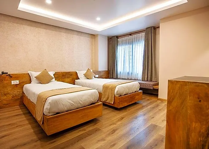 Hotel Bhrikuti Tara Katmandou